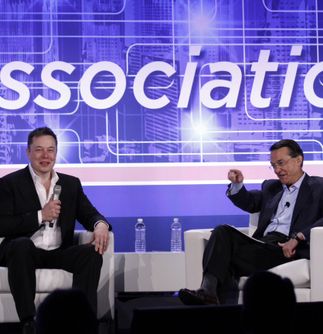 Q&A Elon Musk and Ted Craver