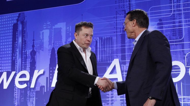Q&A Elon Musk and Ted Craver