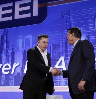 Q&A Elon Musk and Ted Craver