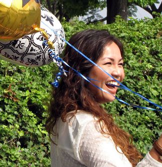 Mylar Balloons Safety - Dads, Grads and Weddings