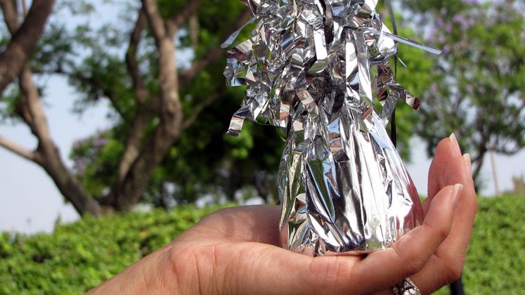 Mylar Balloons Safety - Dads, Grads and Weddings