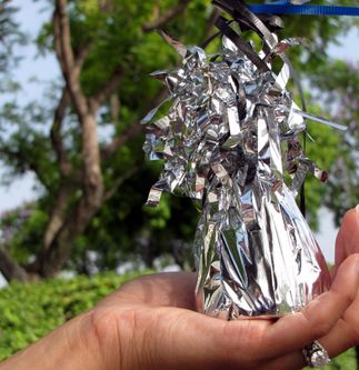 Mylar Balloons Safety - Dads, Grads and Weddings