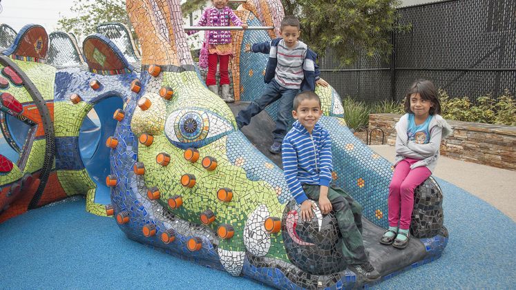 Maywood Park opening