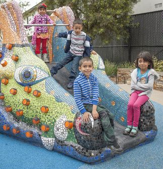 Maywood Park opening