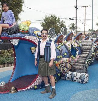 Maywood Park opening
