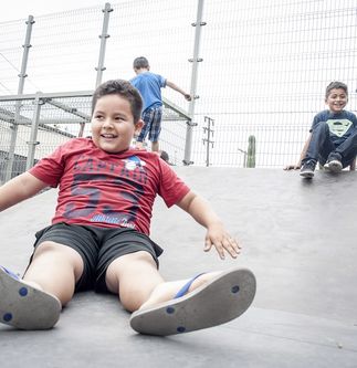 Maywood Park opening