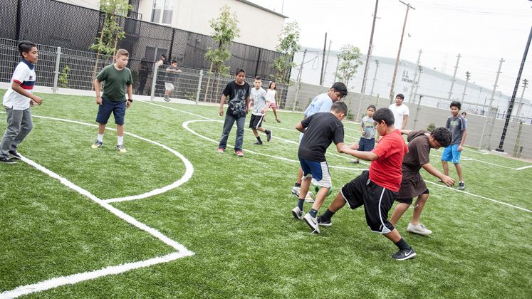 Maywood Park opening