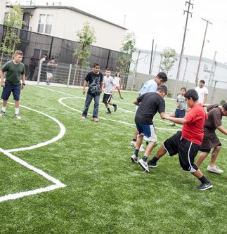 Maywood Park opening