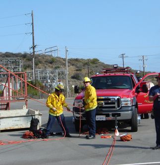 SONGS donation to Camp Pendleton