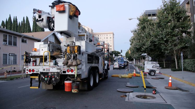 Long Beach outage