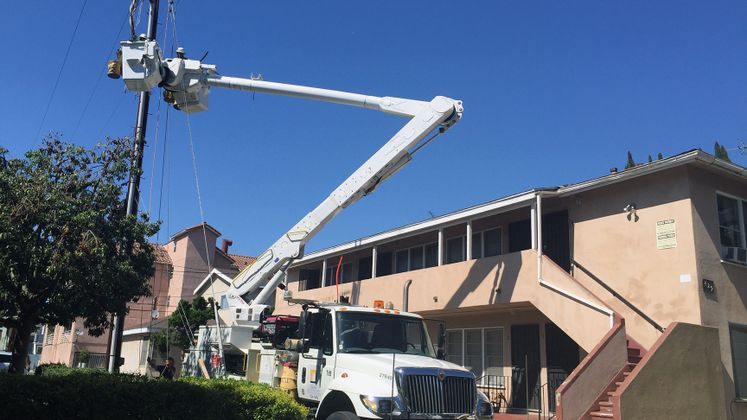 Long Beach outage