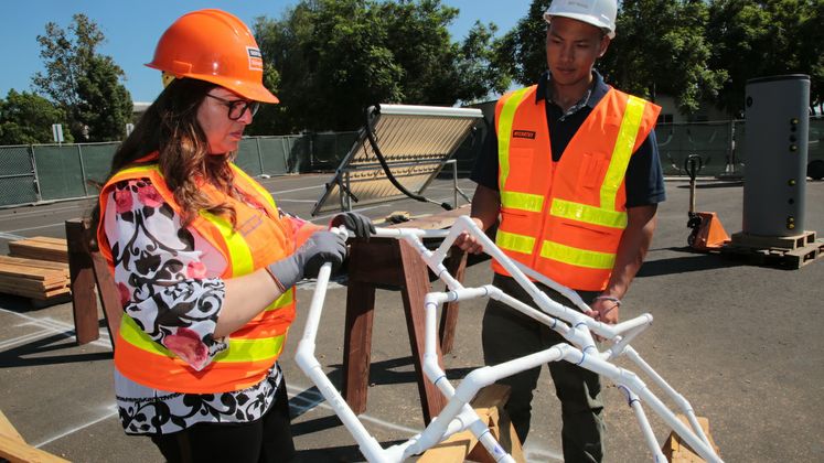 Solar Decathlon - Women in STEM