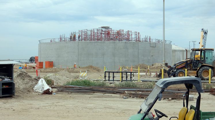 Visalia Water Treatment Facility