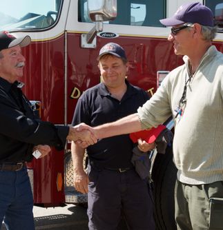 San Onofre donation to Big Creek