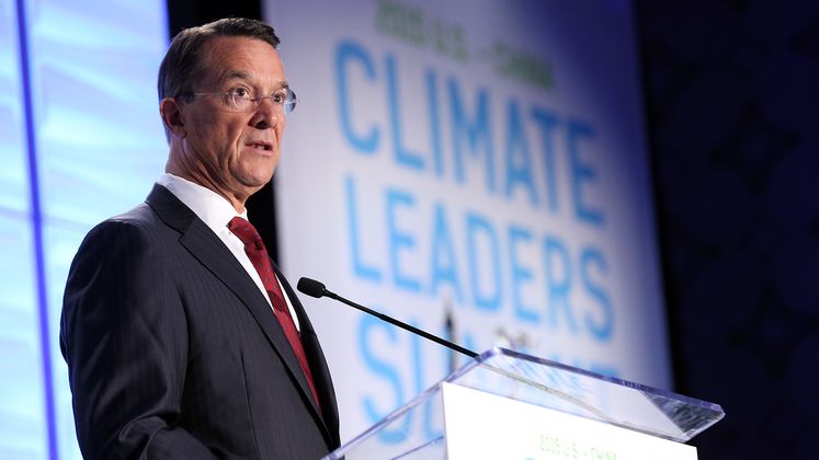 Craver Speaking at Climate Summit