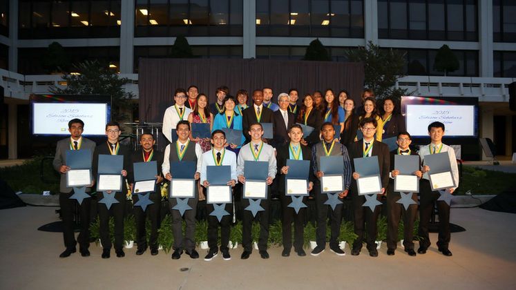 2015 Edison Scholars Reception