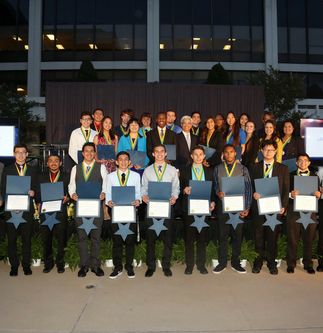 2015 Edison Scholars Reception
