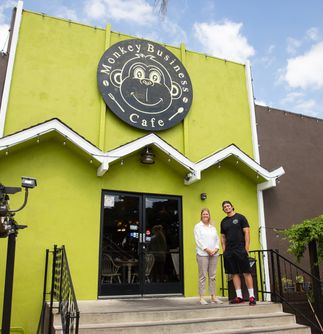 Monkey Business Cafe