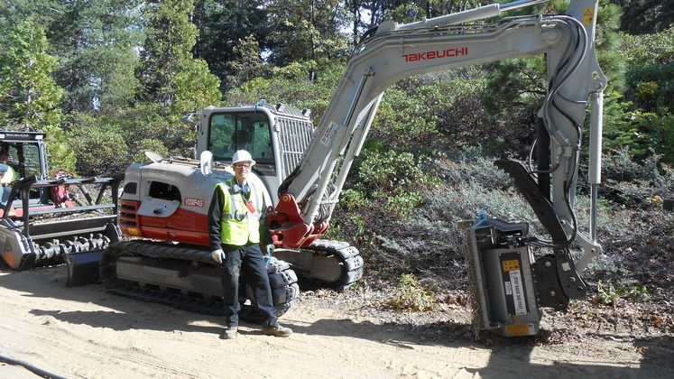 Shaver Lake biomass