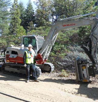 Shaver Lake biomass