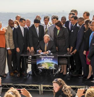 SB 350 Signing