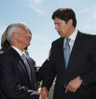 SB 350 Signing