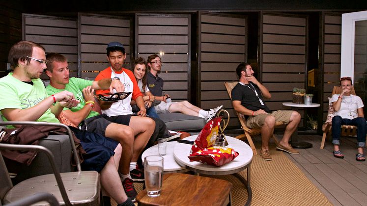 Solar Decathlon Movie Night