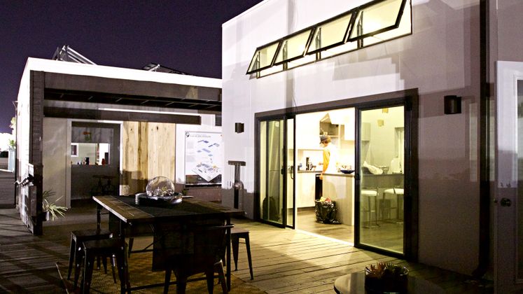 Solar Decathlon Movie Night