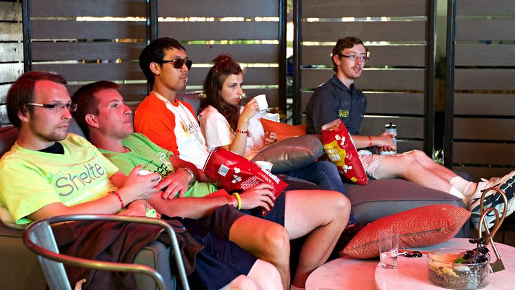 Solar Decathlon Movie Night