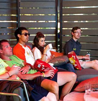 Solar Decathlon Movie Night