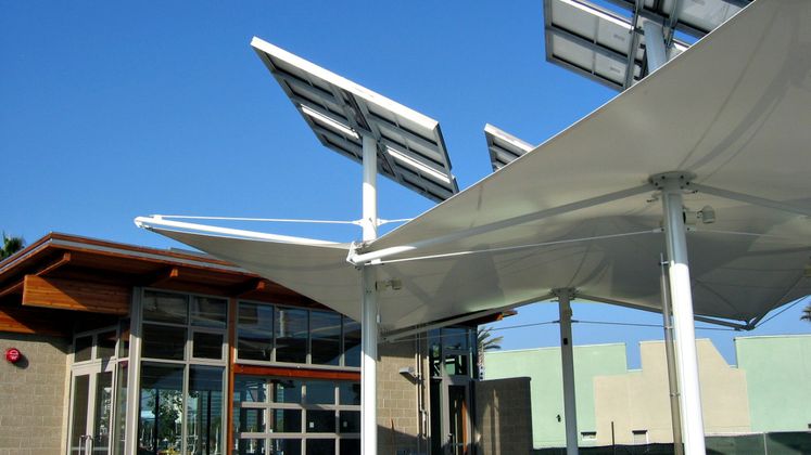 Aquarium of the Pacific energy efficiency