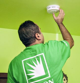 Prepare SoCal - Installing Smoke Detectors