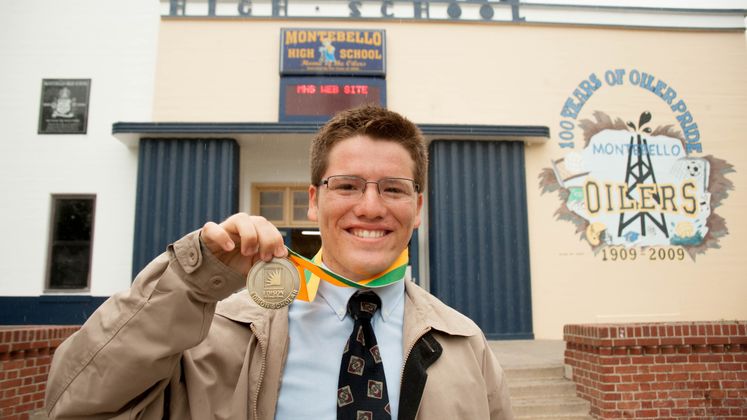 Edison Scholars - Ulysses Acero