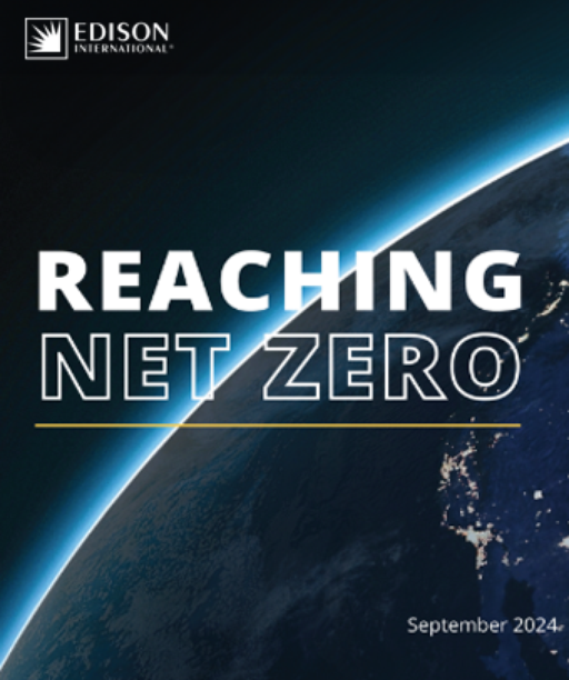 Reaching Net Zero cover