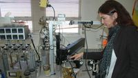 UNM Researchers Conduct Oxygen Isotope Analyses on Chelyabinsk Meteorite