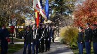 University of New Mexico salutes its veterans