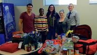 UNM Communication Students Aid Albuquerque Rescue Mission