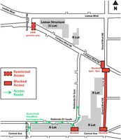 High-Traffic Areas for Weekend Festivities