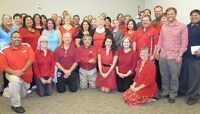 UNM Staffer Organizes Food Bank Volunteer Event