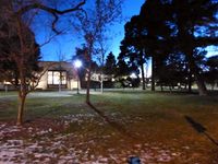 UNM Safety Lighting Makes Walking Easier