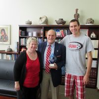 UNM Receives Sustainable Business Award