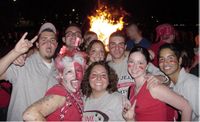 Red Rally Preps and Peps Students for Rio Grande Rivalry