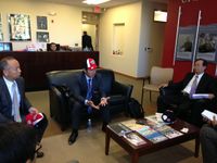 Taiwan Delegation Visits UNM, Albuquerque