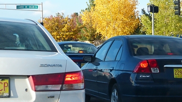 Heavy traffic warning for UNM main campus