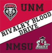 UNM-NMSU battle for your blood