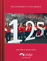 UNM 2014 Visitor's Guides have arrived 