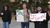 Student Affairs hosts National Random Acts of Kindness Week