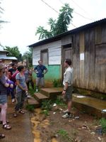 UNM, ASU and UC Berkeley partner to rebuild a women's medical recovery house in Nicaragua 