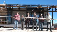 Open house for solar house set