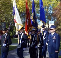 University of New Mexico salutes its veterans Wednesday, Nov. 11
